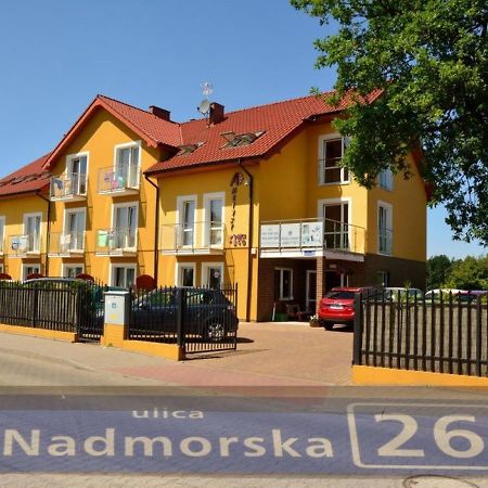 Ametyst Bed and Breakfast Grzybowo  Exterior foto